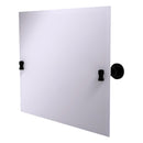 Miroir inclinable rectangulaire horizontal sans cadre avec bord biseaut茅