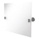 Miroir inclinable rectangulaire horizontal sans cadre avec bord biseaut茅